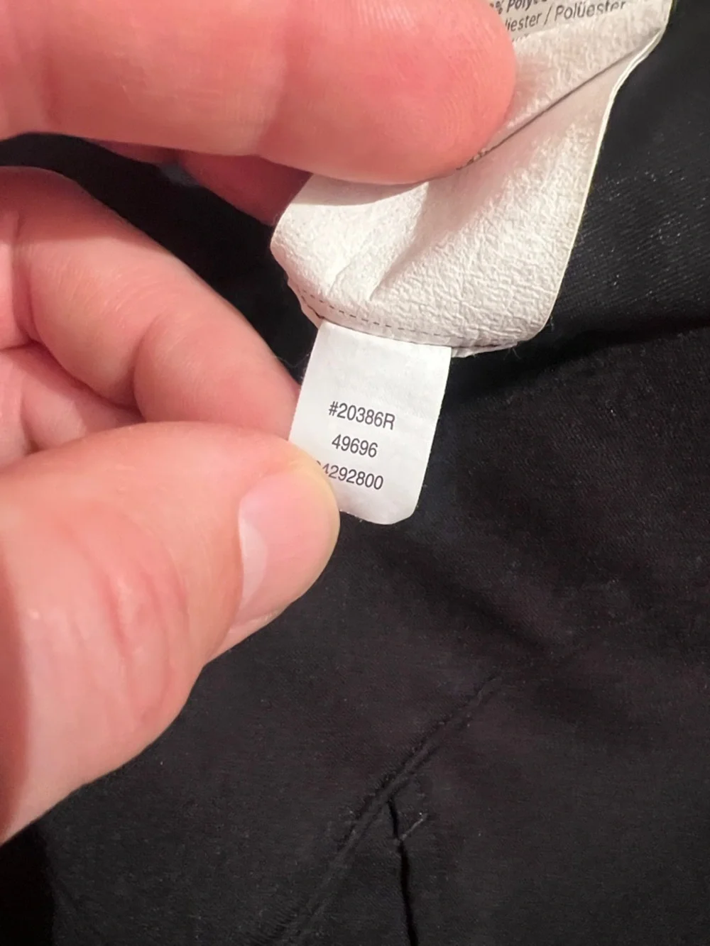 Spanx Perfect Pant Kick Flare Cropped in Black, Women’s size Large - Picture 10 of 15